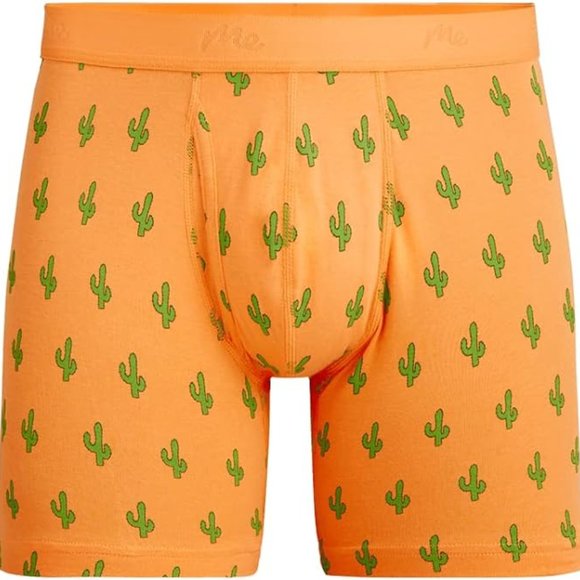 MeUndies Men's Prints Boxer Brief w Fly 100% Cotton Large set of four - Picture 3 of 7